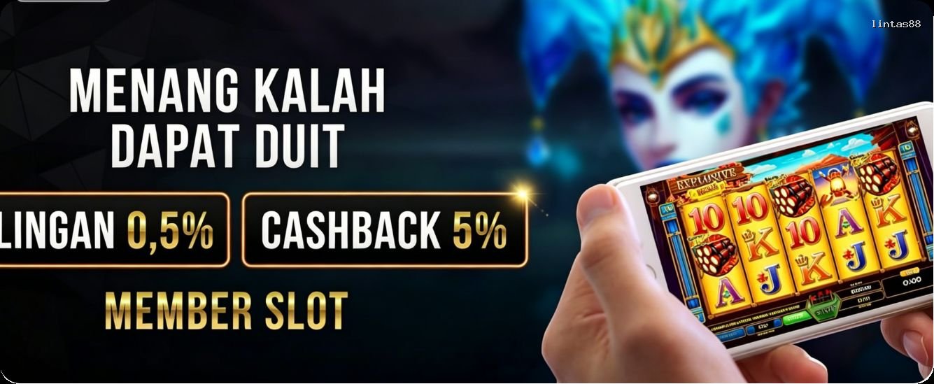 Main lintas88megawin777rp Menang Jackpot Besar